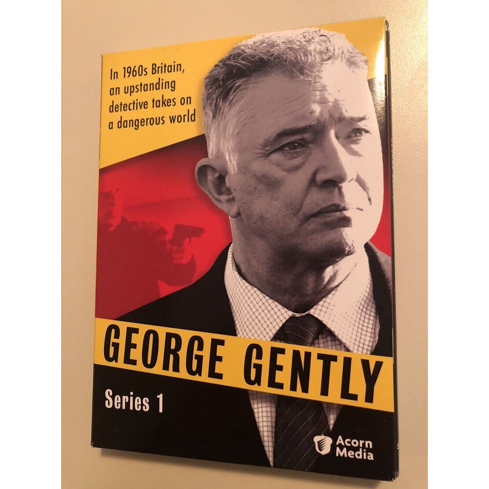 GEORGE GENTLY SERIES‎ 1 DVD 3 Box Set Acorn Media